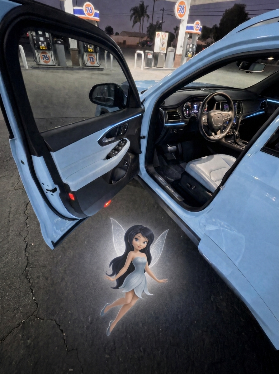 (PRE-ORDERS) FAIRY CAR PROJECTOR BEAMS